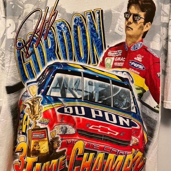 Vintage NASCAR AOP Tee - Picture 1 of 11